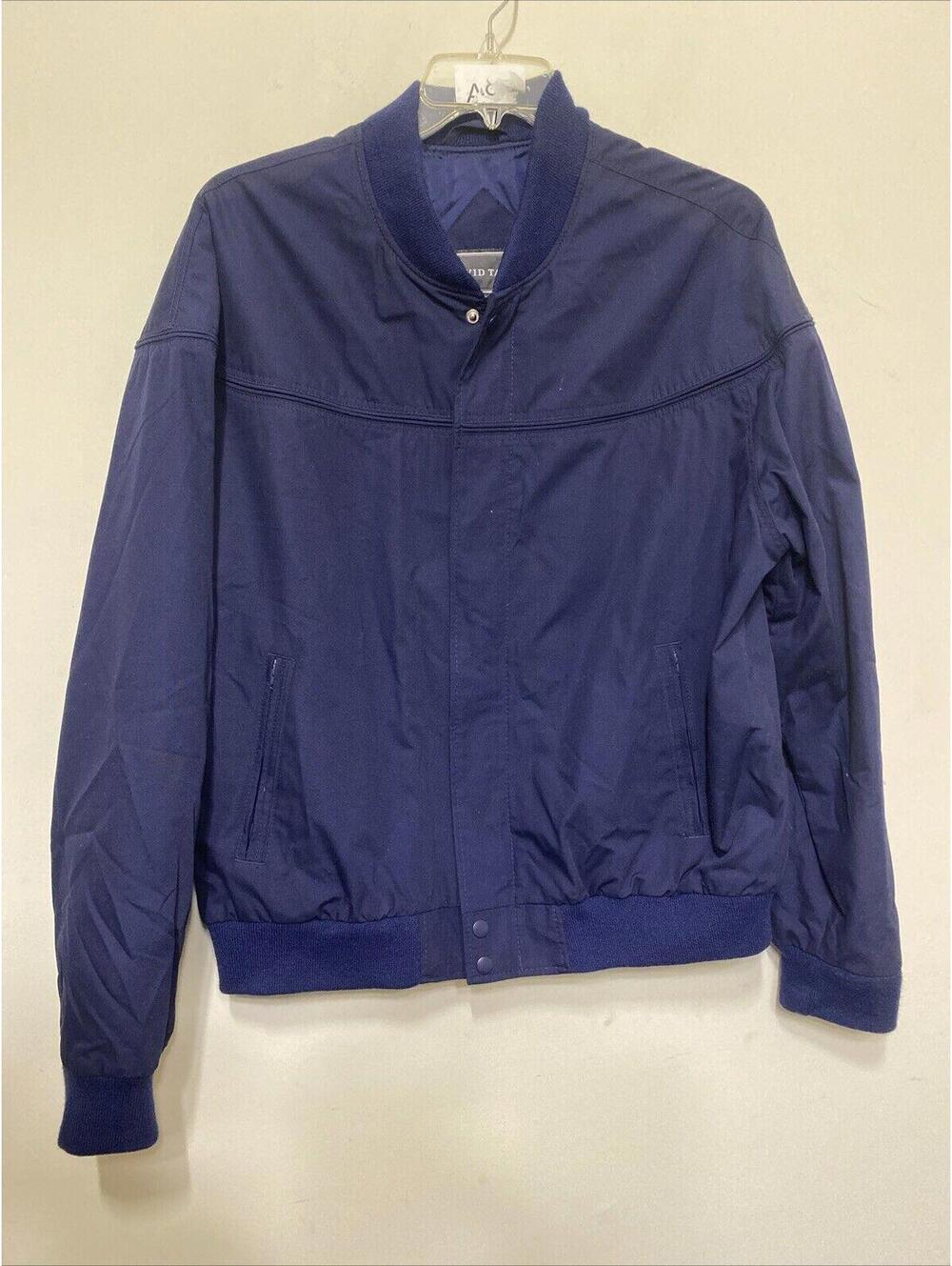 David Taylor men’s jacket size XL blue